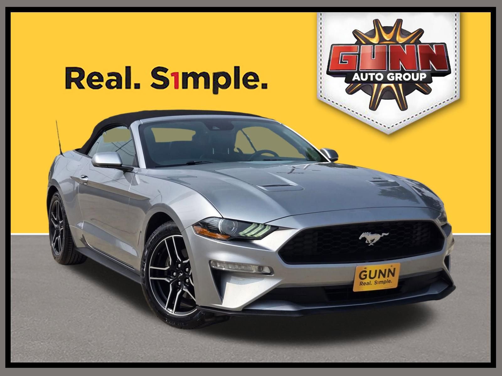 Used 2021 Ford Mustang Premium RWD image 1
