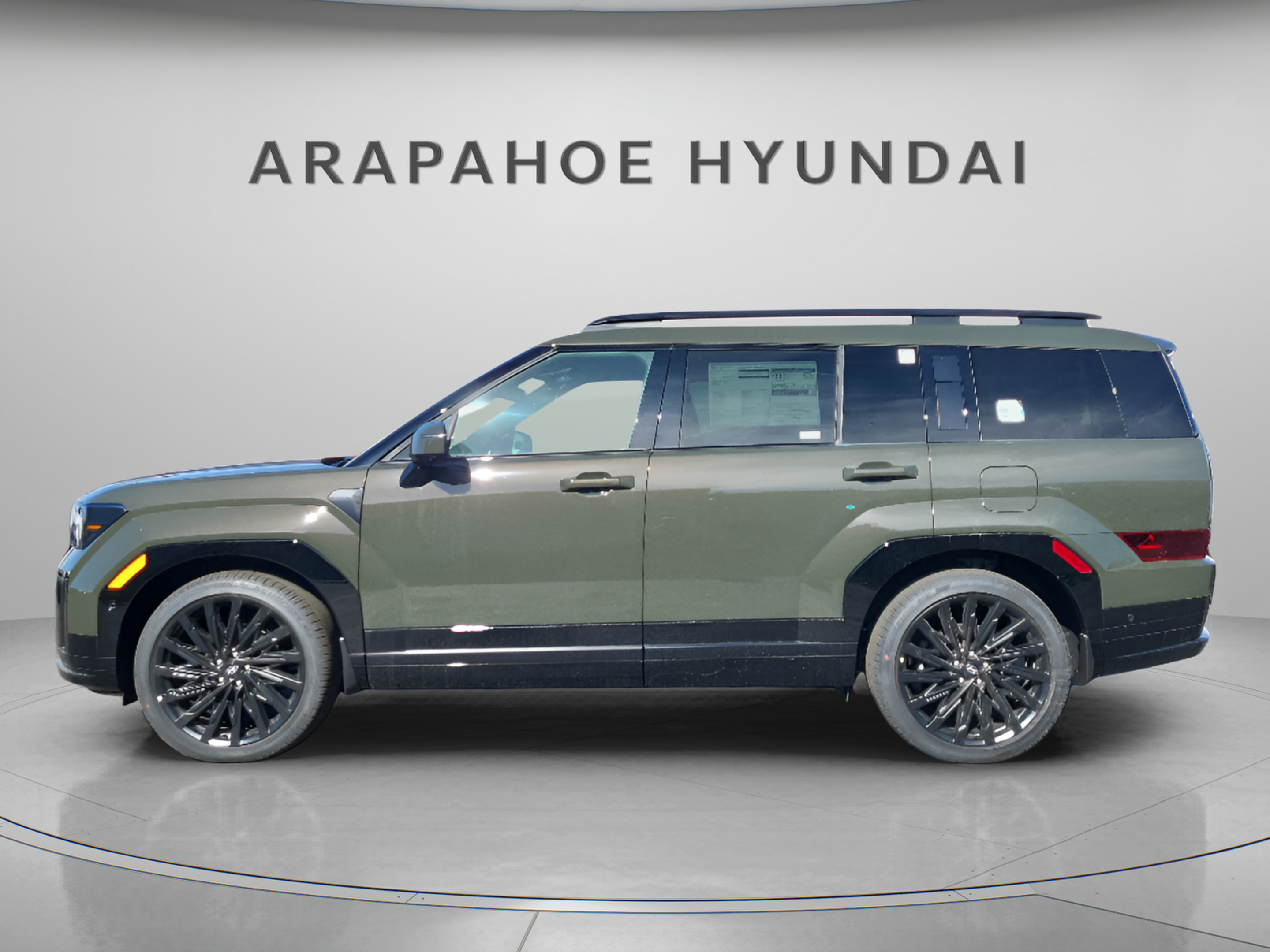 New 2026 Hyundai Santa Fe Calligraphy AWD/4WD image 2
