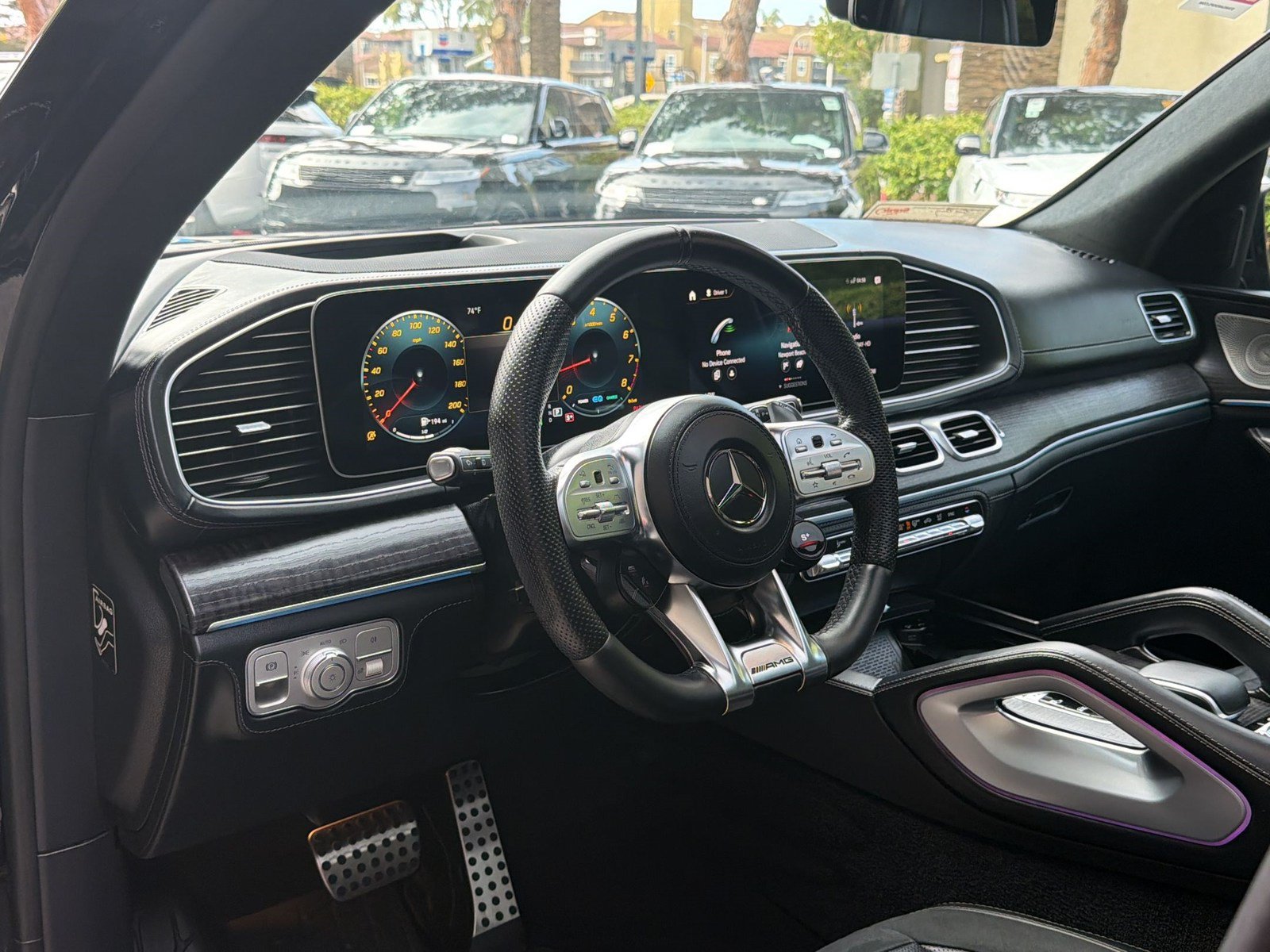 Used 2023 Mercedes-Benz GLS 63 AMG 4MATIC image 4