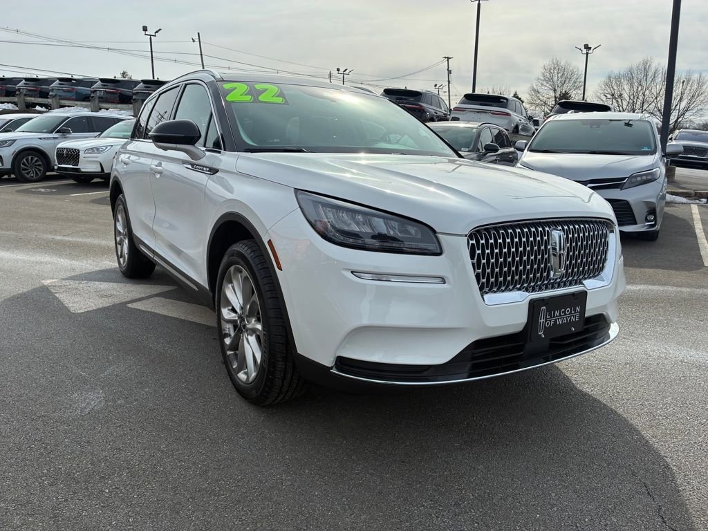 Certified 2022 Lincoln Corsair STANDARD w/ Premium Package image 8