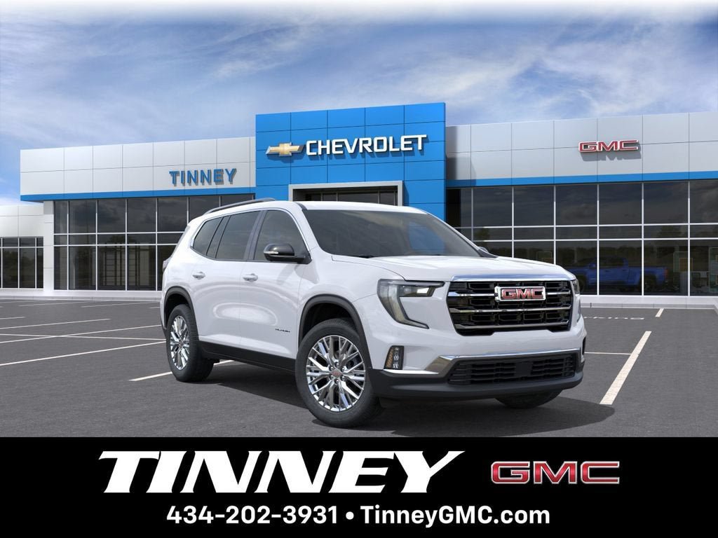 New 2026 GMC Acadia Elevation w/ Elevation Premium Package