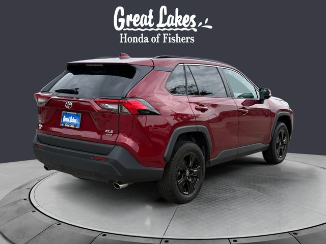 Used 2025 Toyota RAV4 XLE AWD/4WD image 5