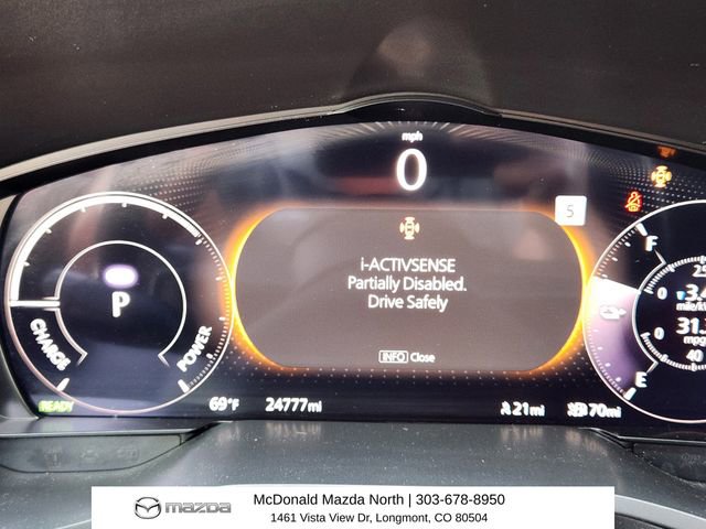 Used 2025 MAZDA CX-70 Plug-In Hybrid w/ Premium Pkg AWD/4WD image 16