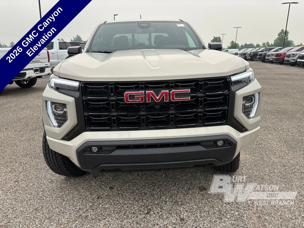 New 2026 GMC Canyon Elevation w/ Convenience Package AWD/4WD image 10