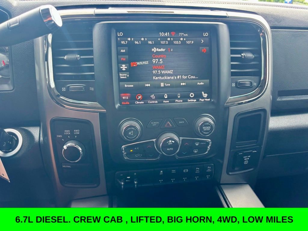 Used 2018 RAM 2500 Big Horn w/ Sport Appearance Group AWD/4WD image 19