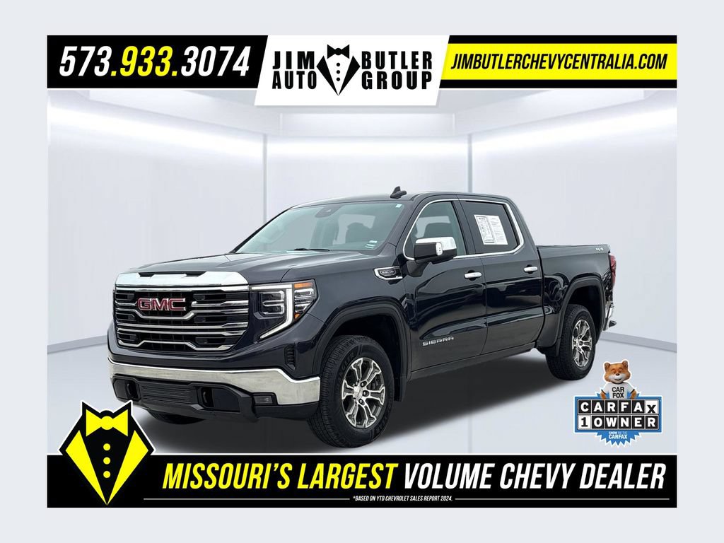 Used 2025 GMC Sierra 1500 SLT