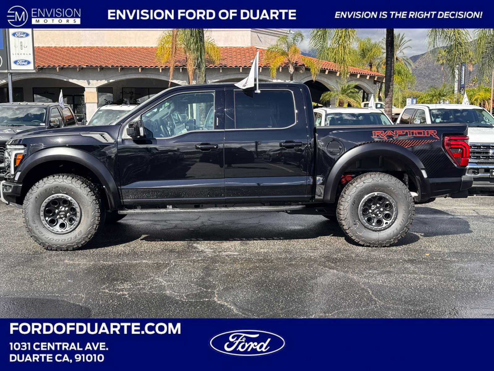 New 2026 Ford F150 Raptor AWD/4WD image 5