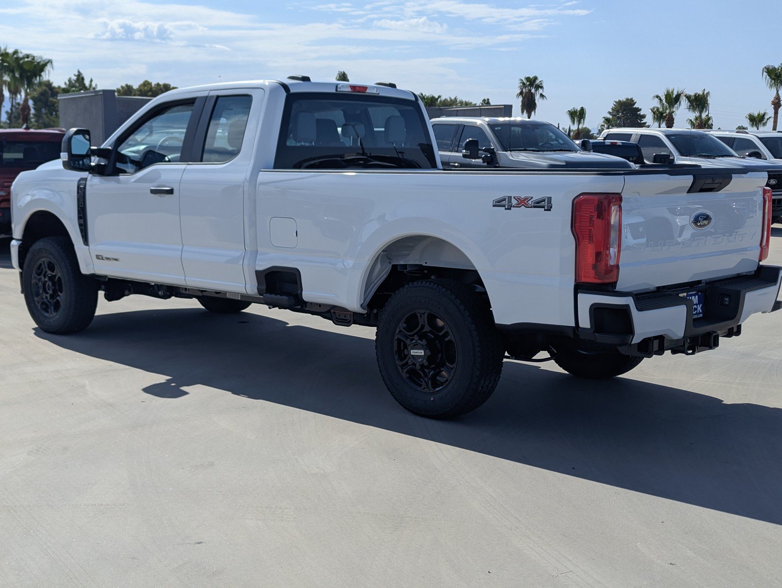 New 2026 Ford F250 XL w/ STX Appearance Package AWD/4WD image 4