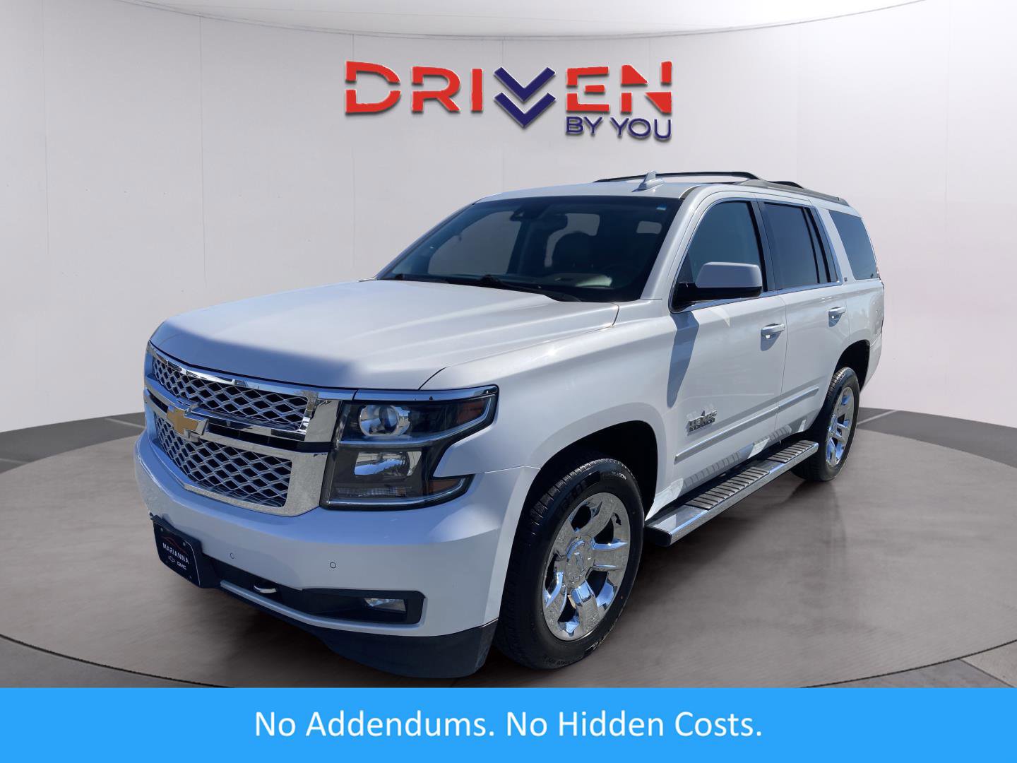 Used 2017 Chevrolet Tahoe LT w/ LT Signature Package