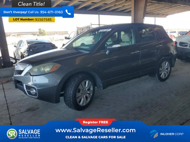 Used 2010 Acura RDX 2WD w/ Technology Package