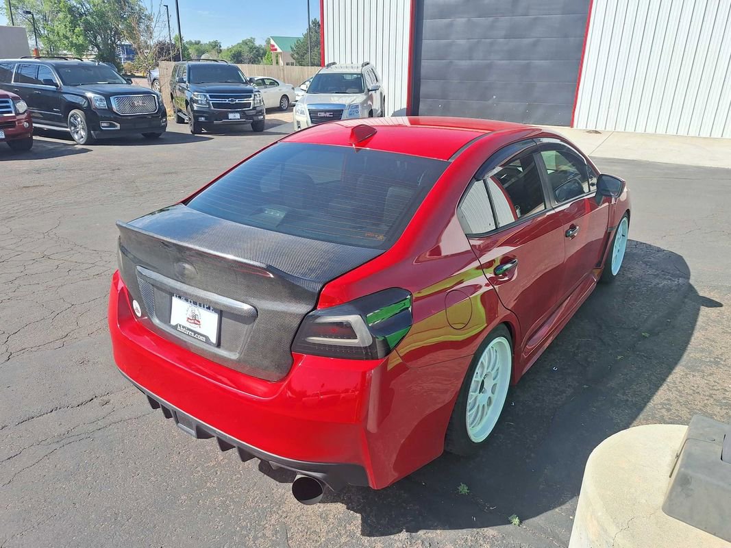Used 2017 Subaru WRX AWD/4WD image 8