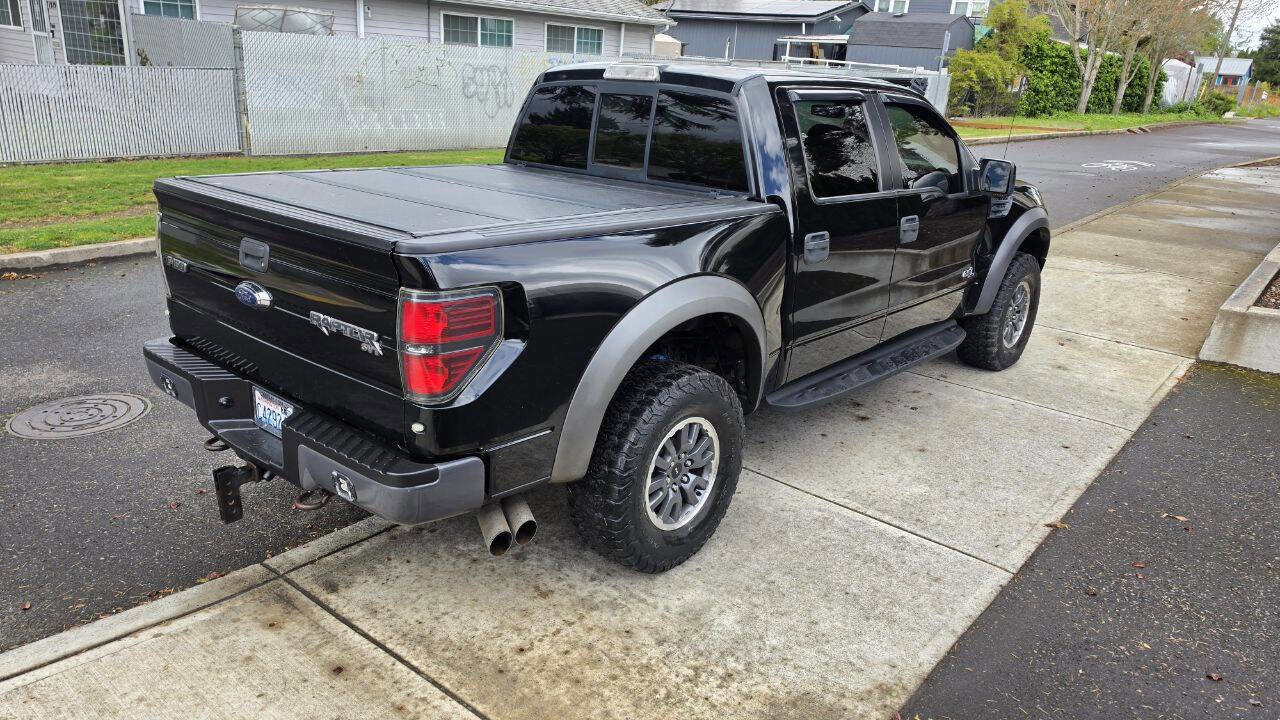 Used 2011 Ford F150 Raptor w/ Raptor Luxury Pkg AWD/4WD image 5