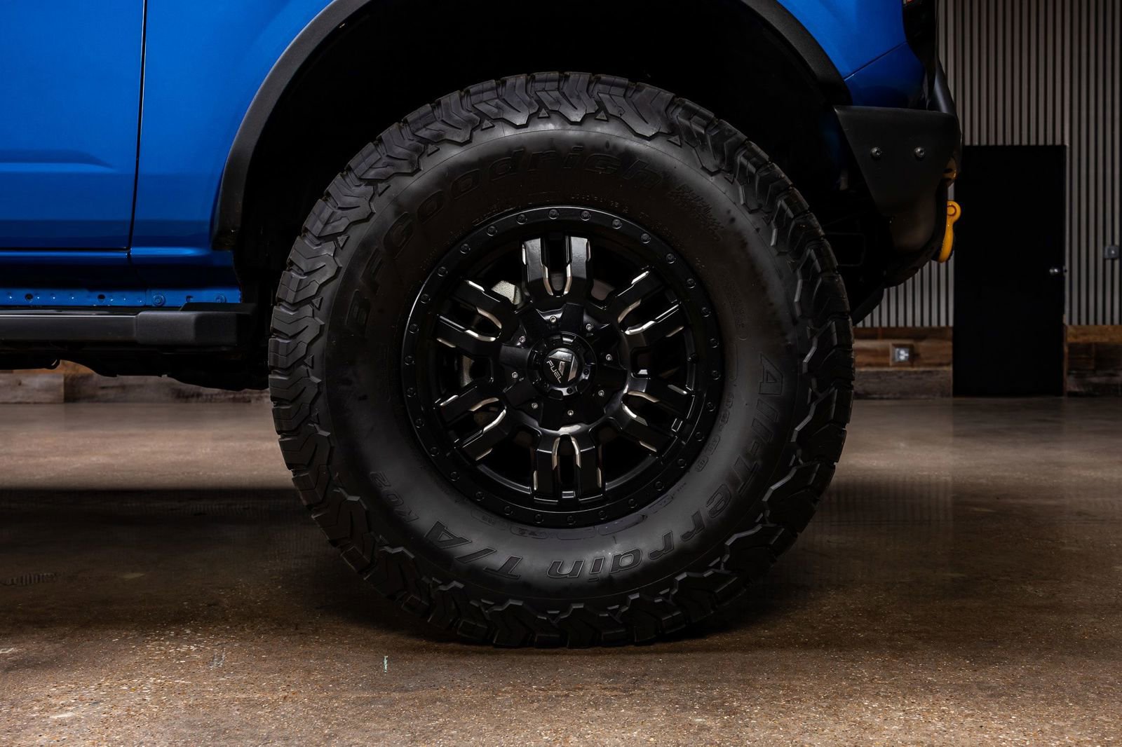 Used 2022 Ford Bronco Wildtrak AWD/4WD image 11