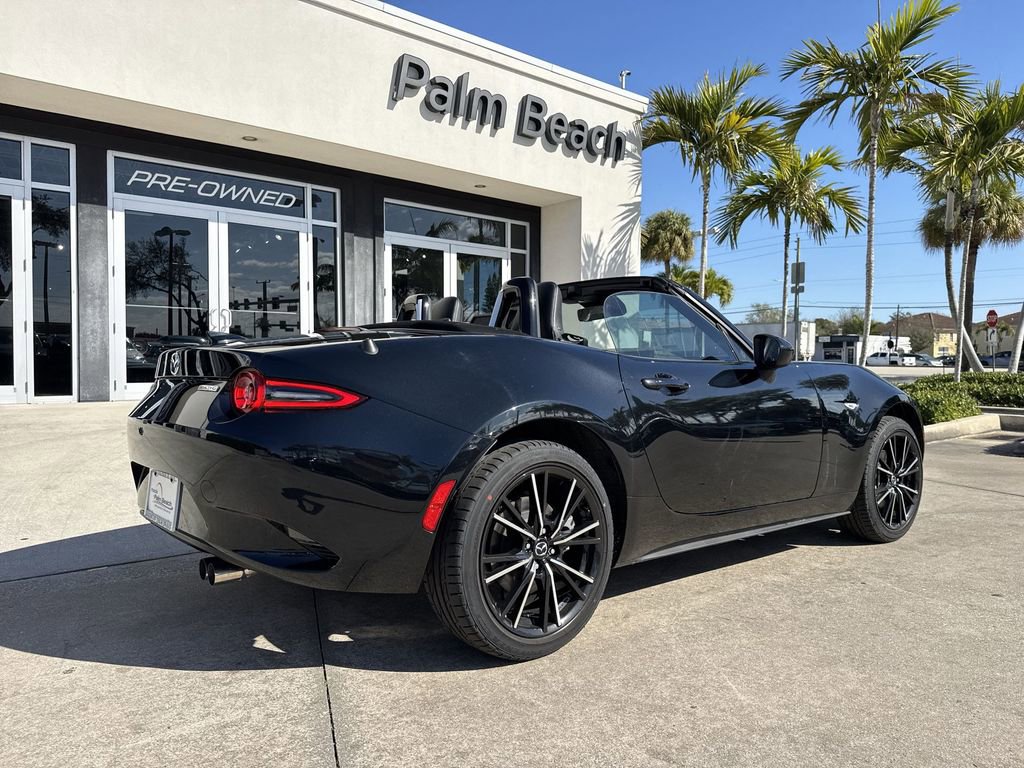 New 2025 MAZDA MX-5 Miata Grand Touring w/ Weather Package image 24
