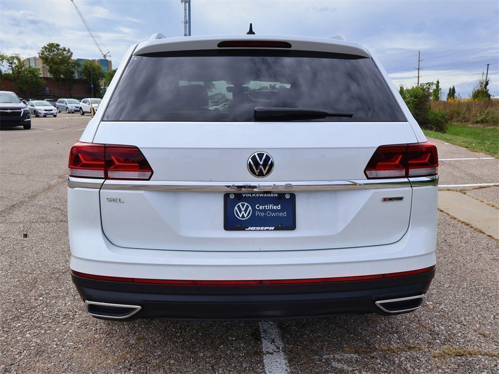 Certified 2022 Volkswagen Atlas SEL image 4