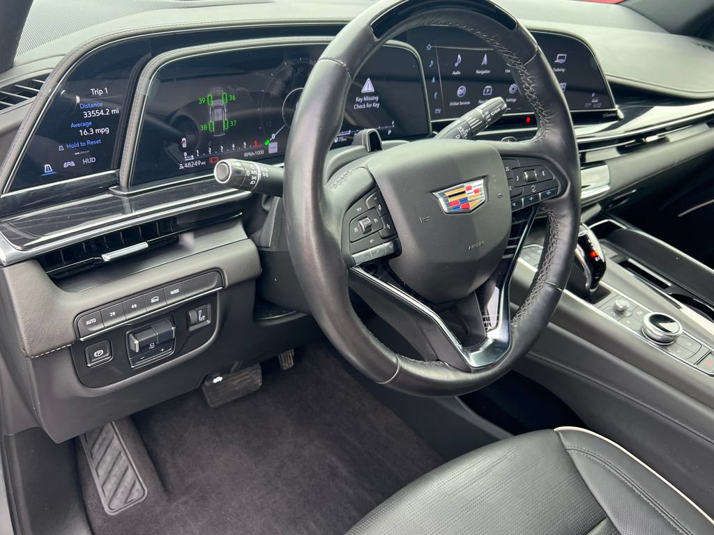 Certified 2024 Cadillac Escalade Sport w/ LPO, ONYX Package AWD/4WD image 28