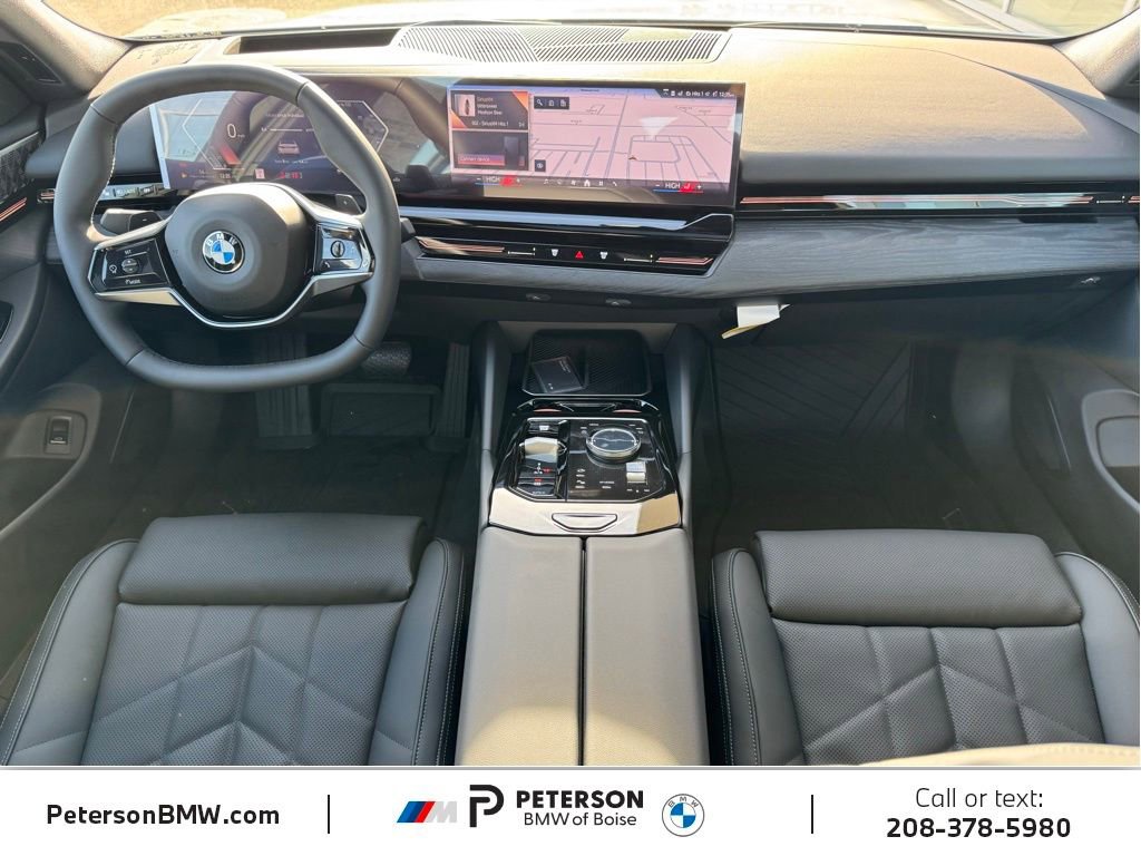 New 2026 BMW 530i xDrive w/ Premium Package AWD/4WD image 13