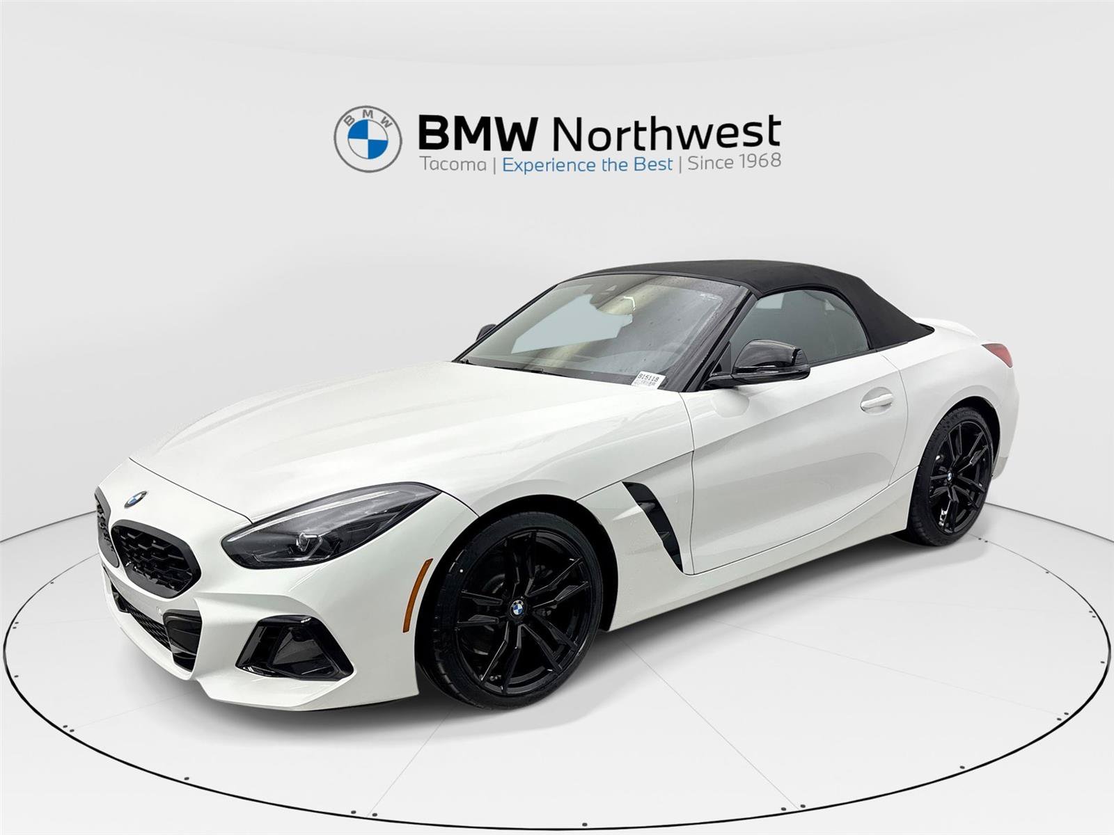 New 2026 BMW Z4 sDrive30i w/ Shadowloine Package RWD image 1