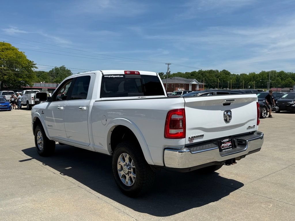 Used 2021 RAM 3500 Laramie AWD/4WD image 4