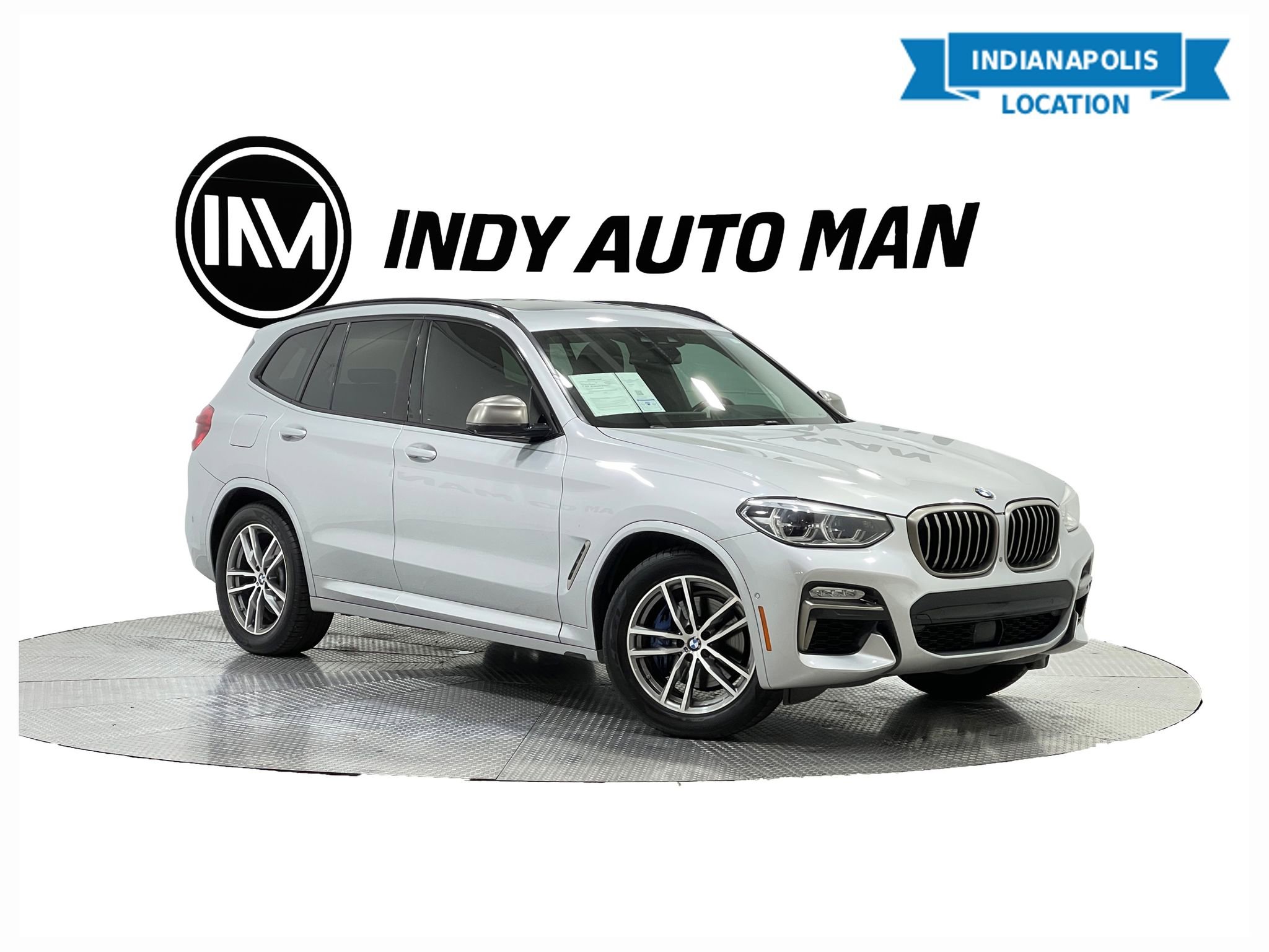 Used 2018 BMW X3 M40i image 1