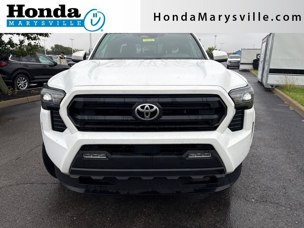 Used 2026 Toyota Tacoma SR5 AWD/4WD video 1