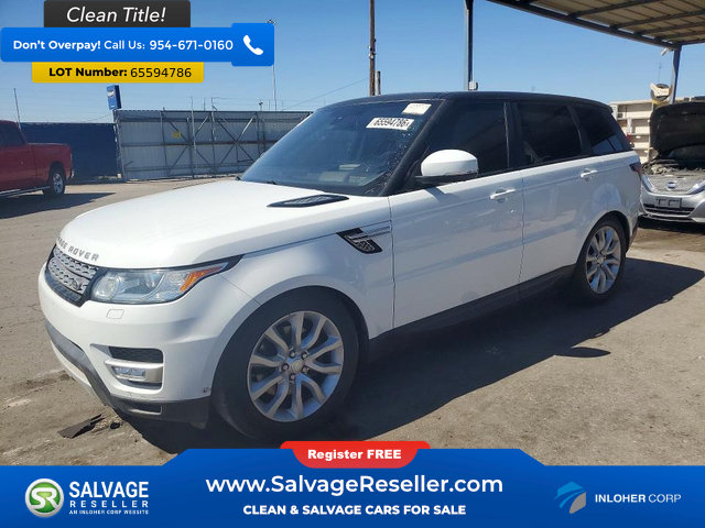 Used 2016 Land Rover Range Rover Sport HSE