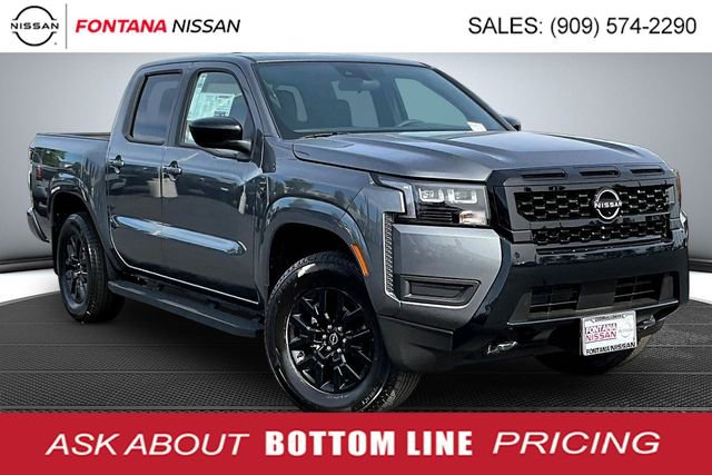 New 2026 Nissan Frontier SV image 1
