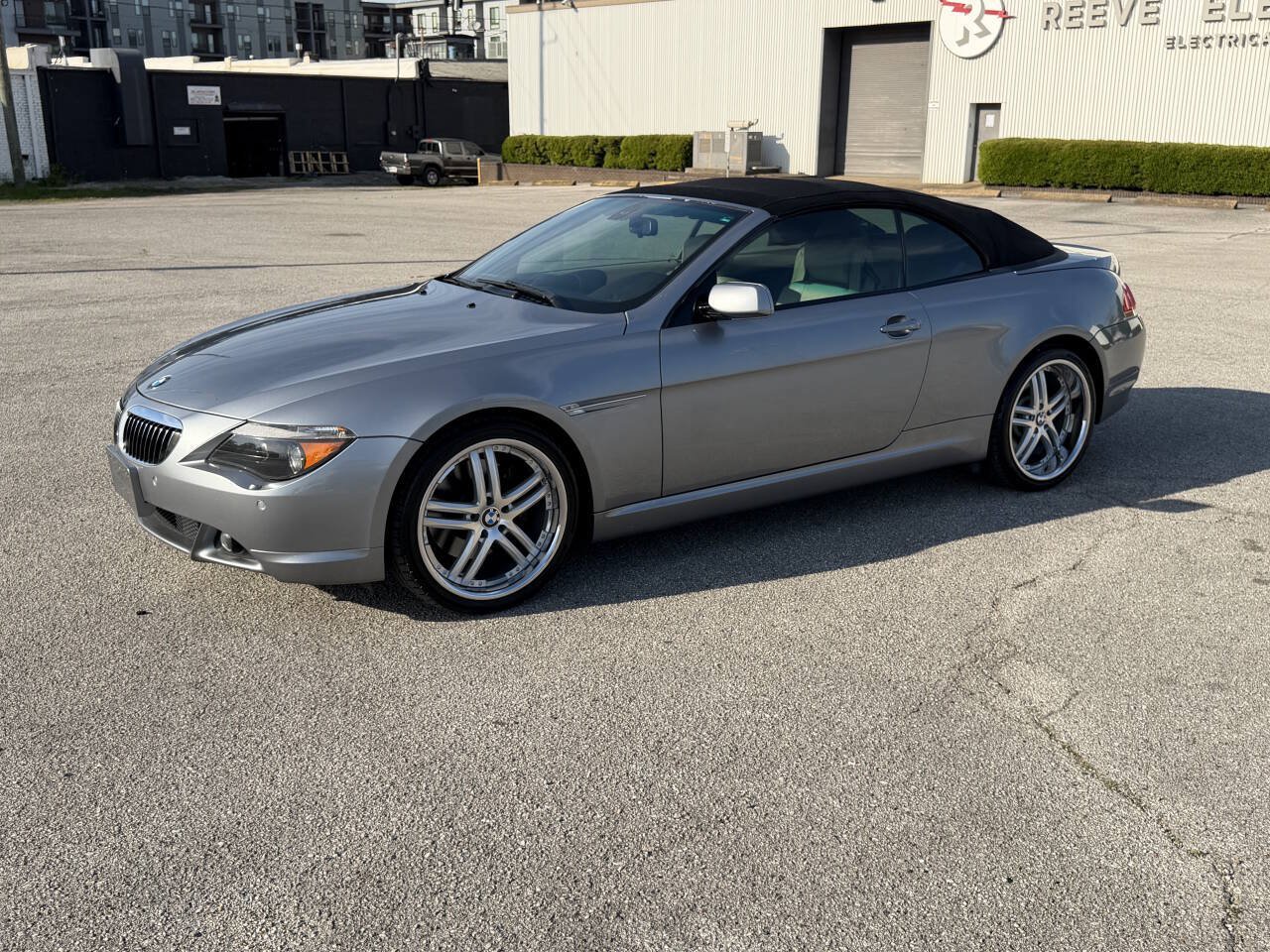 Used 2007 BMW 650i Convertible RWD image 6