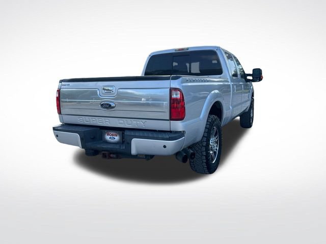 Used 2014 Ford F250 Platinum w/ FX4 Off-Road Package AWD/4WD image 5