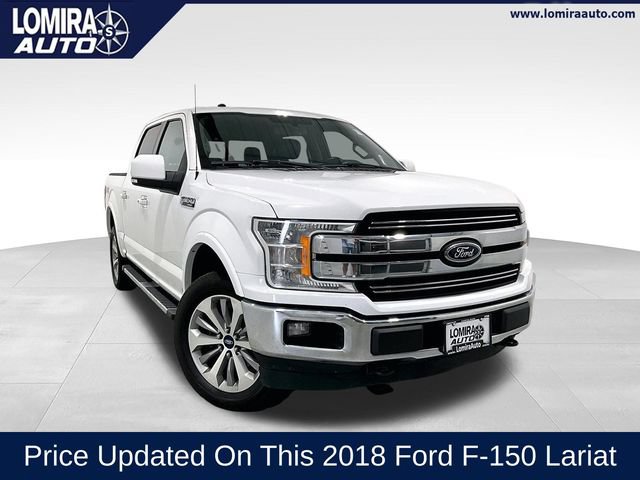 Used 2018 Ford F150 Lariat AWD/4WD image 1