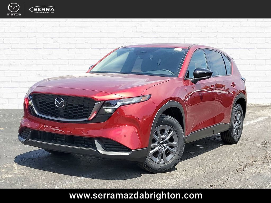 New 2026 MAZDA CX-5 Select AWD/4WD video 1