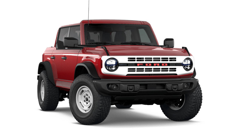 New 2026 Ford Bronco Heritage Edition AWD/4WD image 26