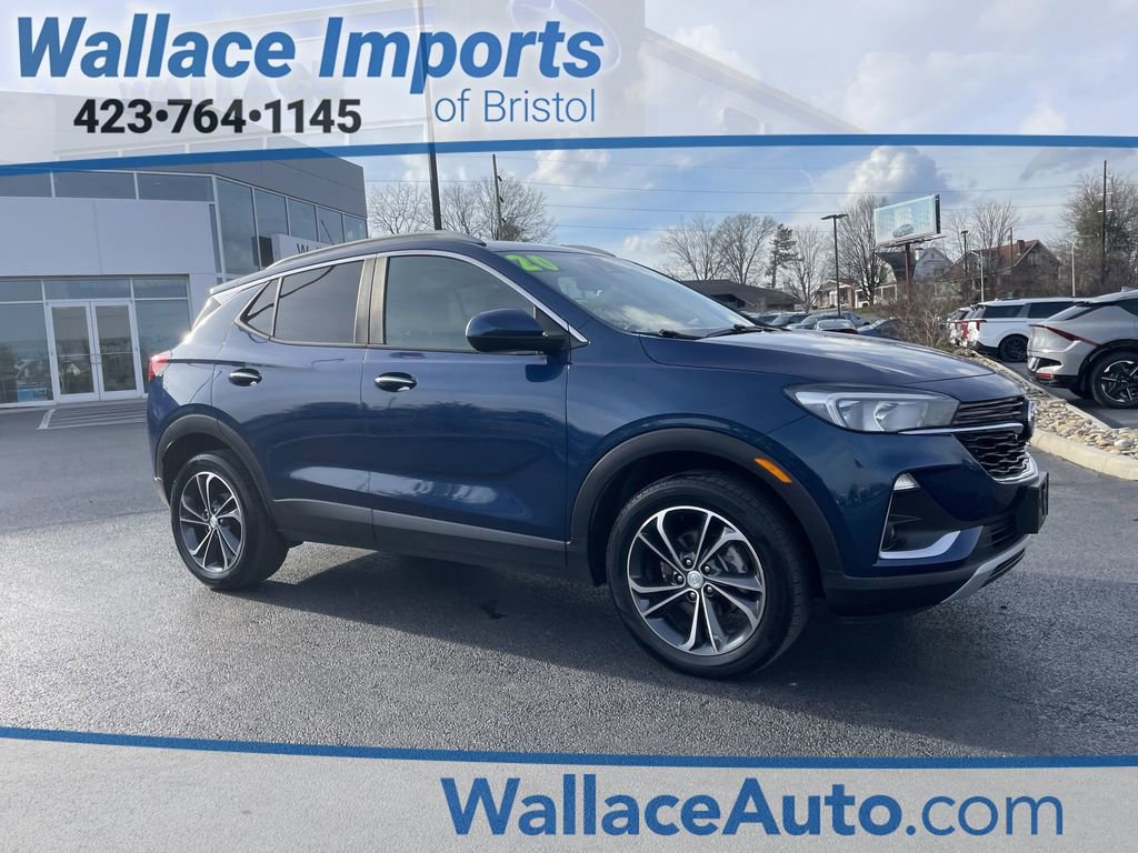 Used 2020 Buick Encore GX Select