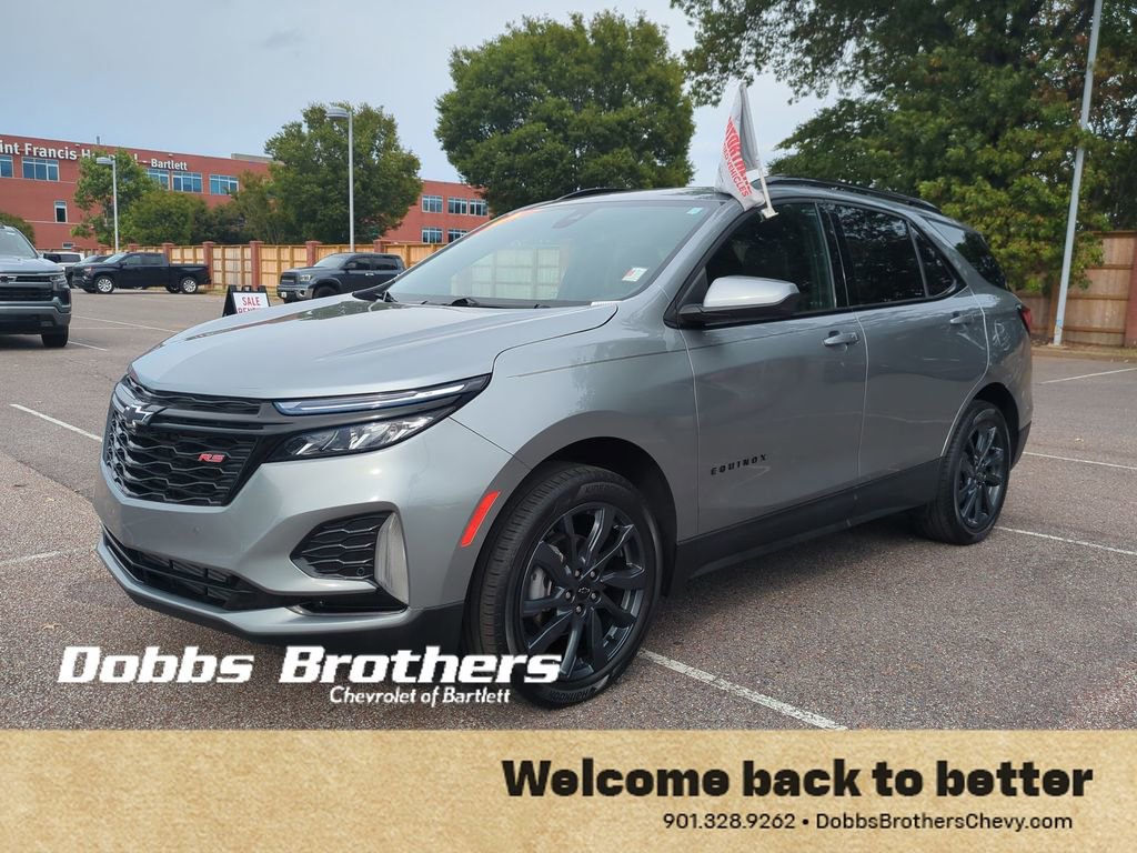 Used 2024 Chevrolet Equinox RS image 1