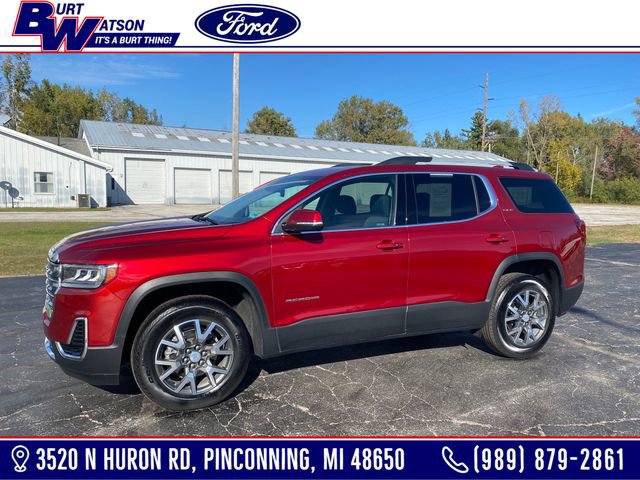 Used 2023 GMC Acadia SLE w/ Driver Convenience Package