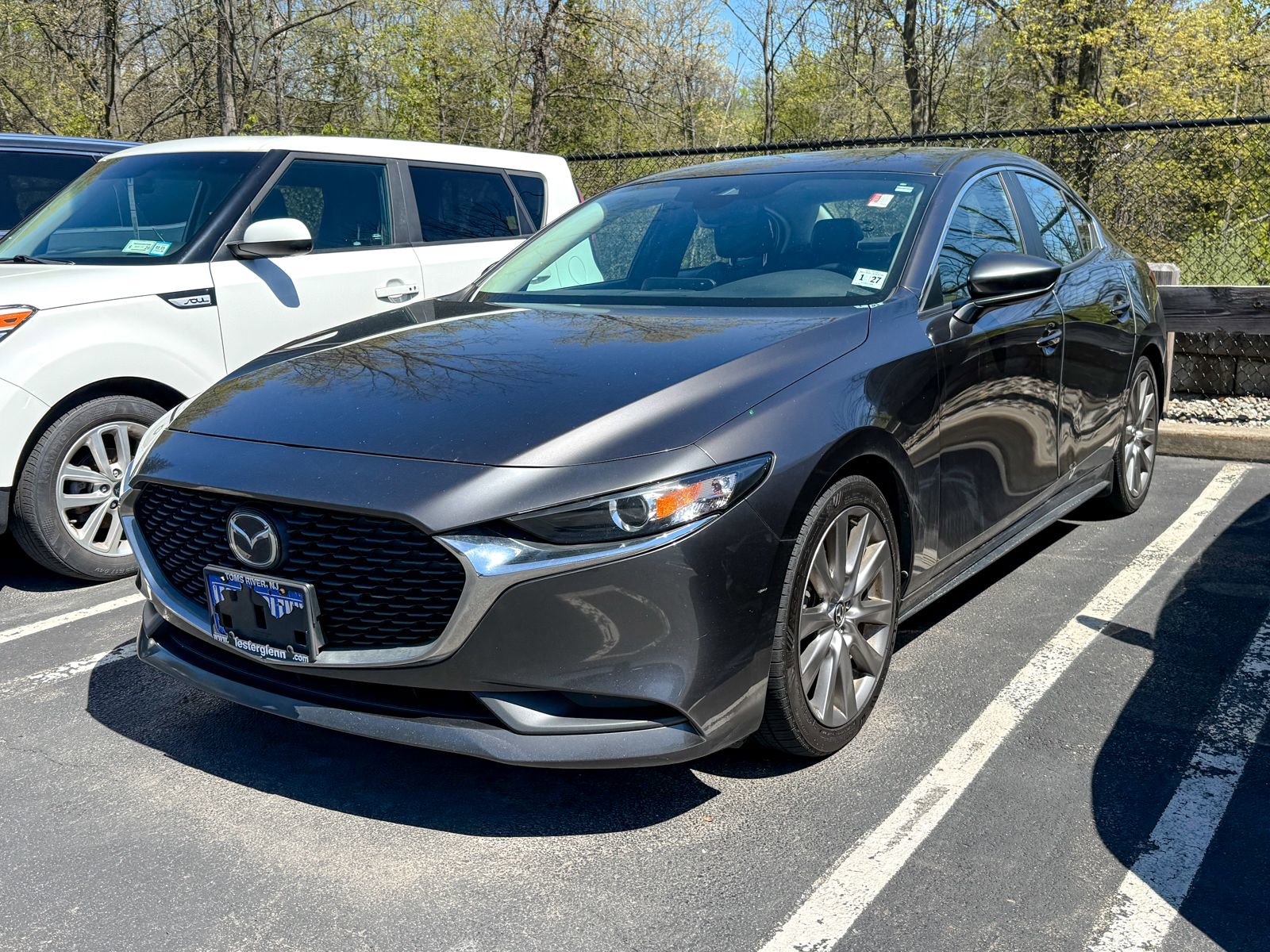 Used 2021 MAZDA MAZDA3 s AWD/4WD image 8