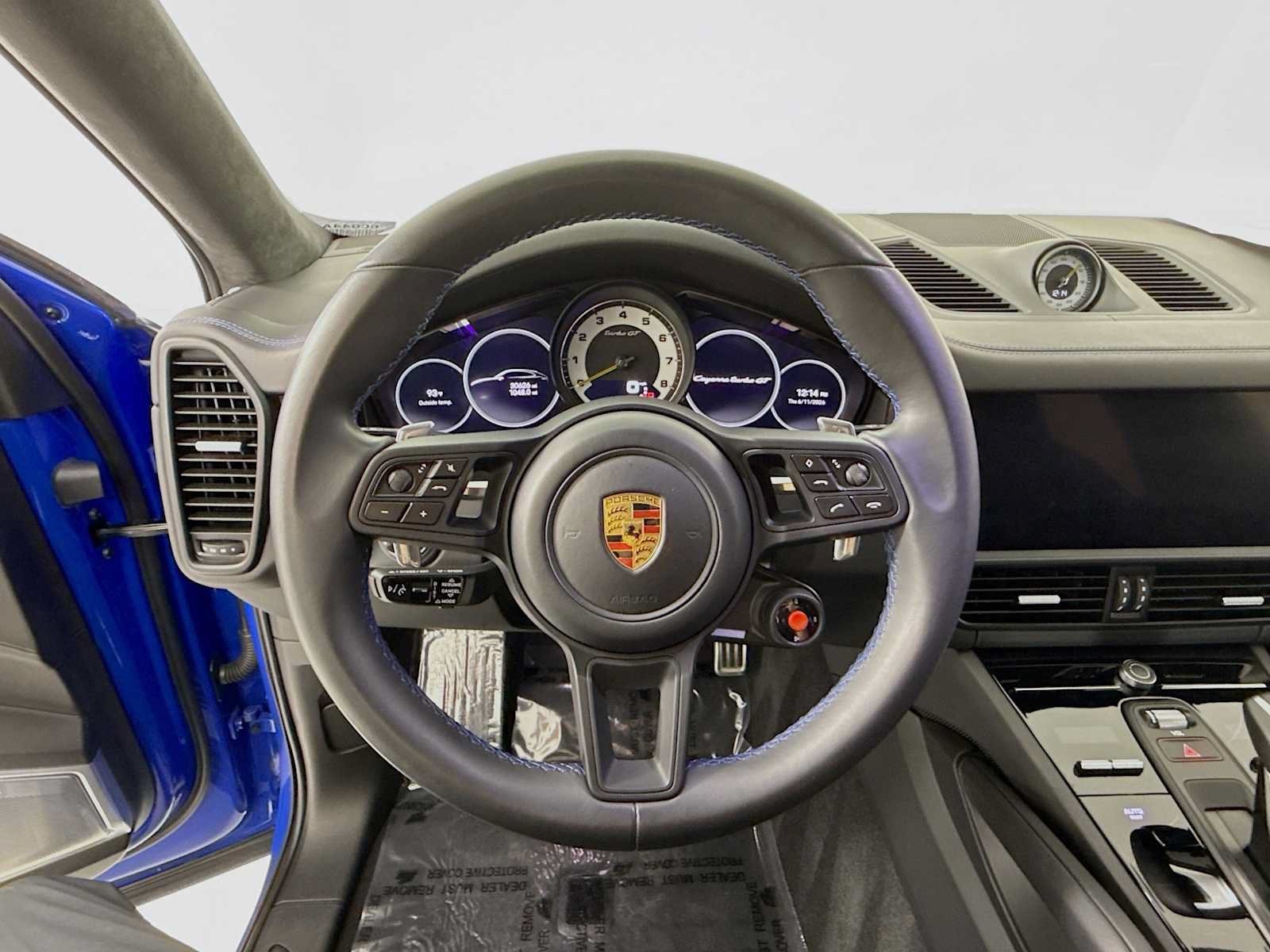 Certified 2023 Porsche Cayenne Turbo GT AWD/4WD image 15