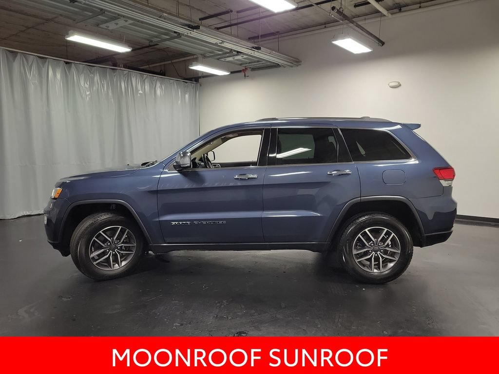 Used 2021 Jeep Grand Cherokee Limited AWD/4WD image 5
