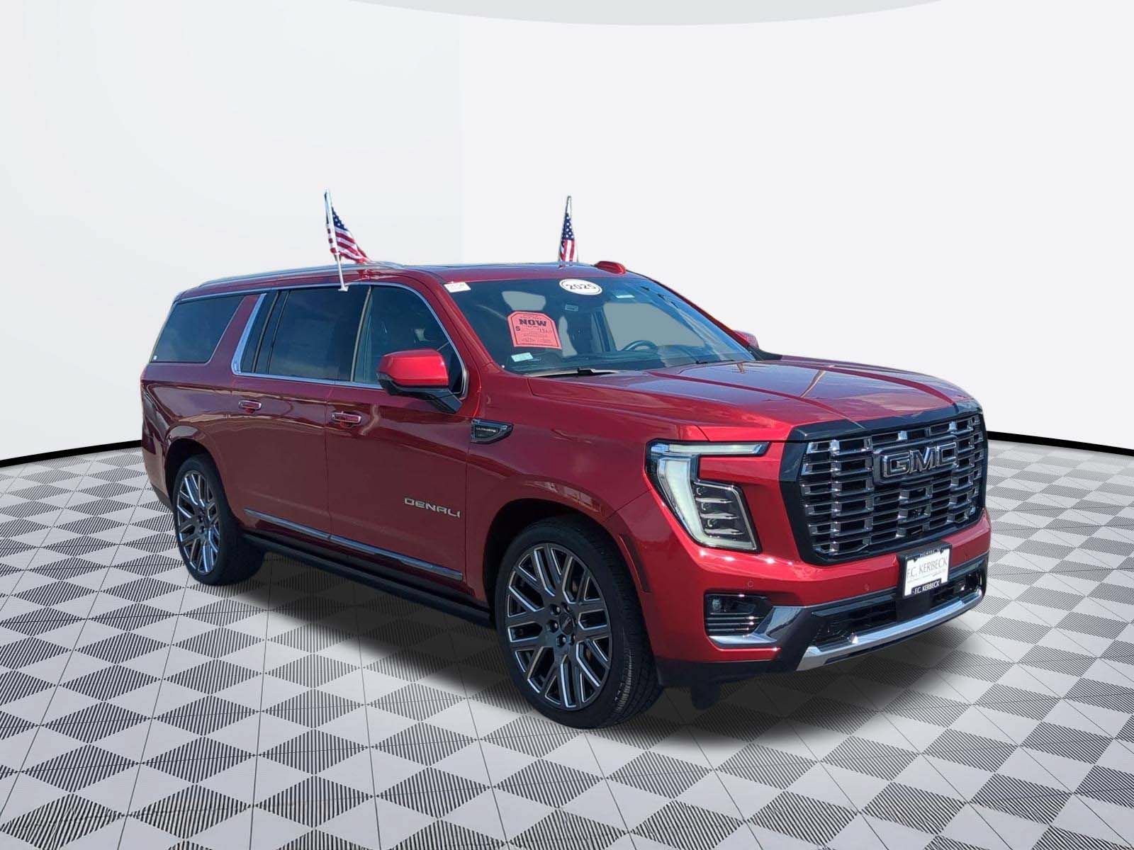 Certified 2025 GMC Yukon XL Denali Ultimate AWD/4WD image 2