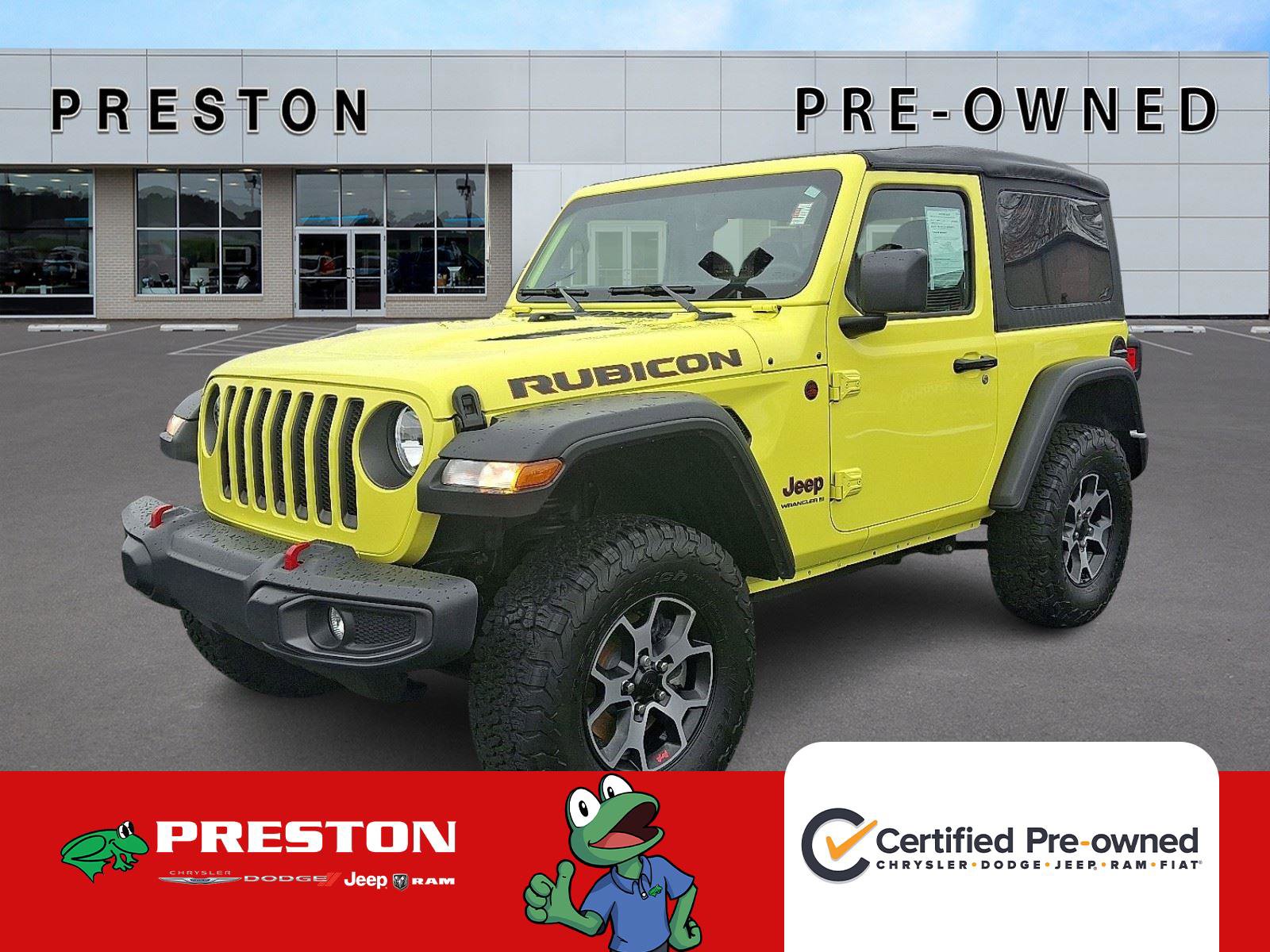 Used 2023 Jeep Wrangler Rubicon w/ Cold Weather Group