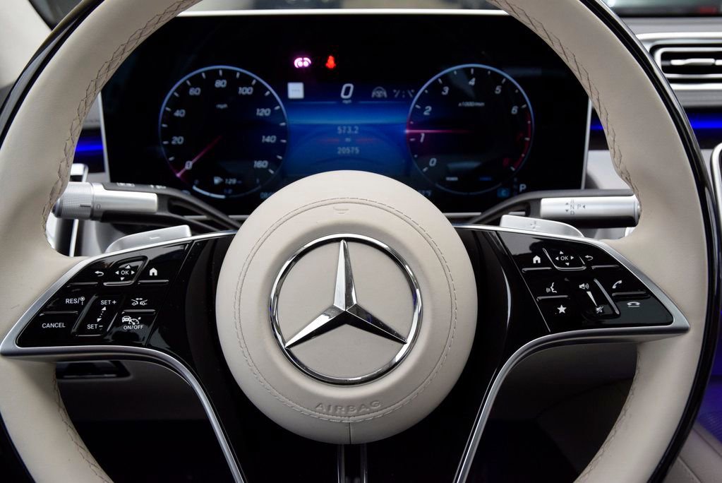 Certified 2024 Mercedes-Benz S 580 4MATIC Sedan image 23