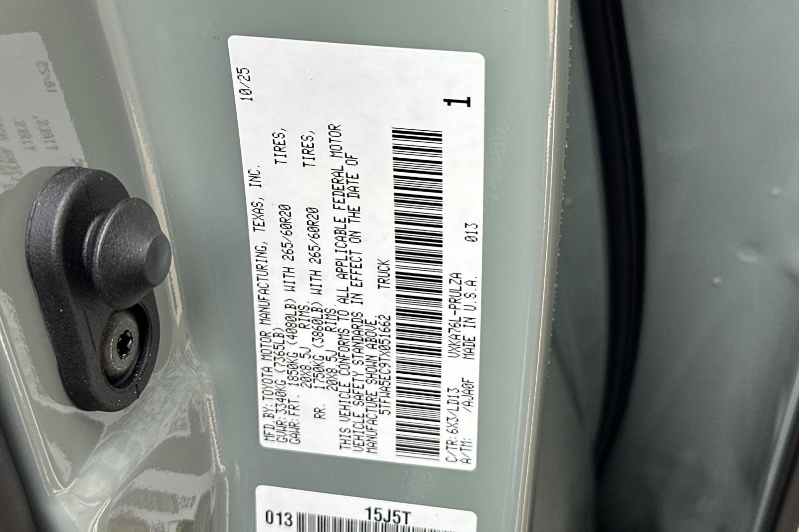 New 2026 Toyota Tundra Limited w/ TRD Off-Road Package image 22