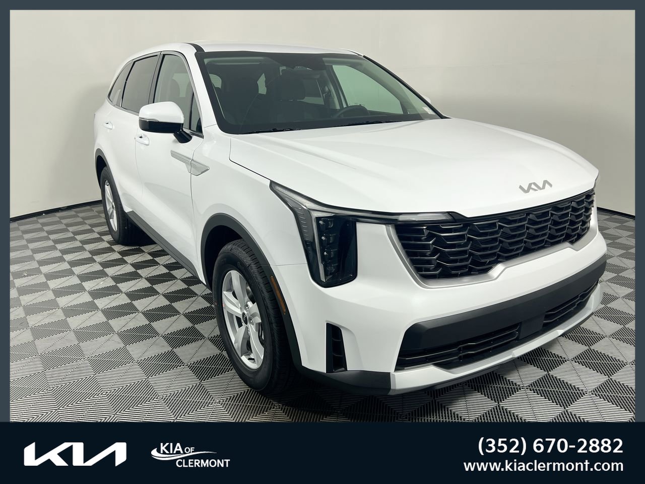 New 2026 Kia Sorento LX