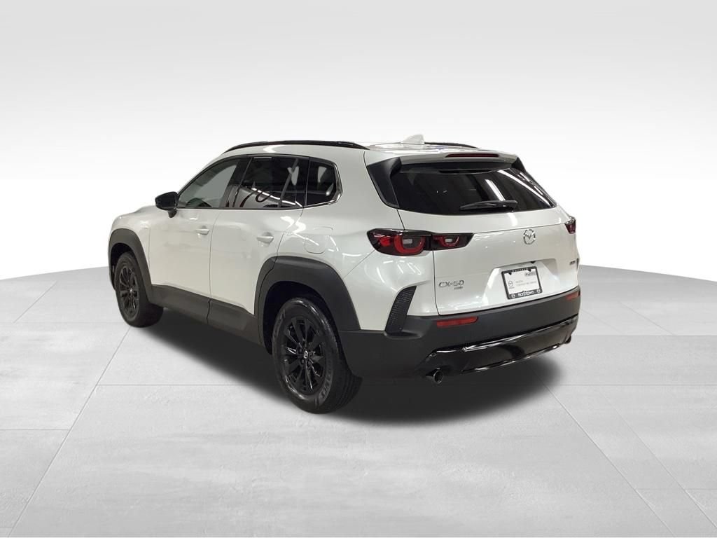 Certified 2025 MAZDA CX-50 AWD 2.5 Hybrid w/ Premium Pkg image 3