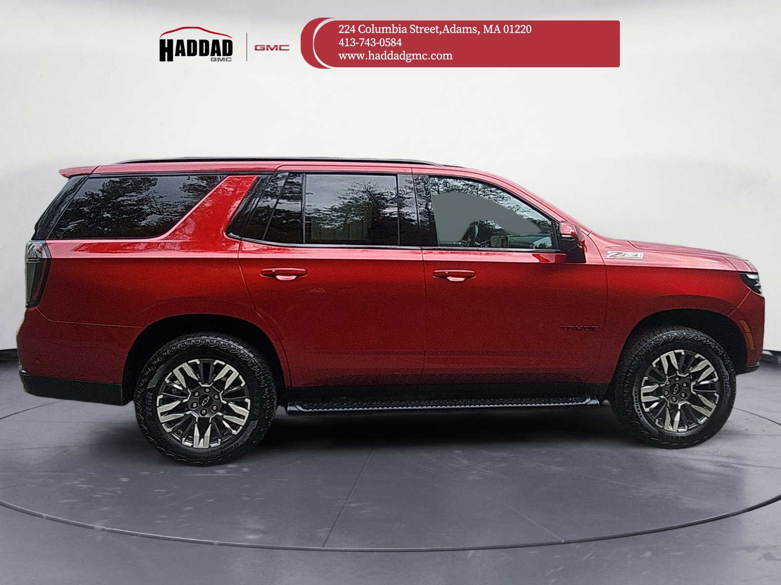 Certified 2025 Chevrolet Tahoe Z71 w/ Comfort Package AWD/4WD image 6