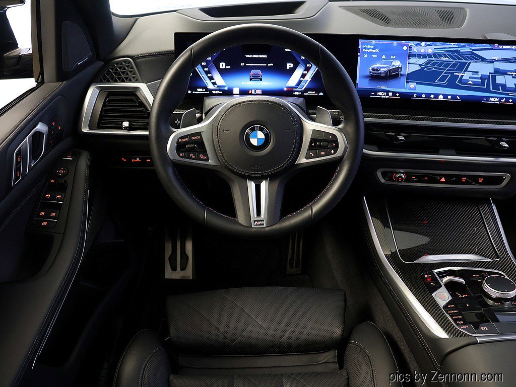 Certified 2025 BMW X5 M60i w/ Climate Comfort Package image 15