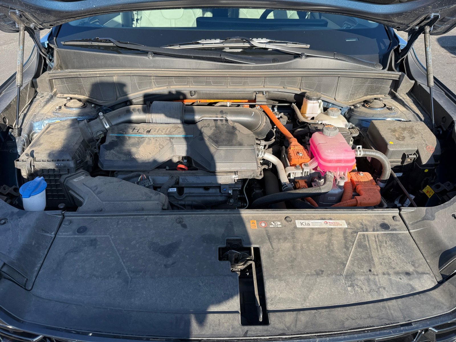 Certified 2025 Kia Sorento EX image 20