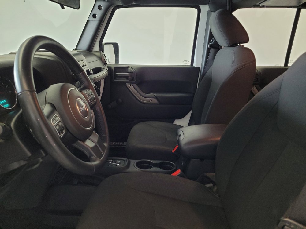 Used 2018 Jeep Wrangler Unlimited Sport w/ Connectivity Group image 17