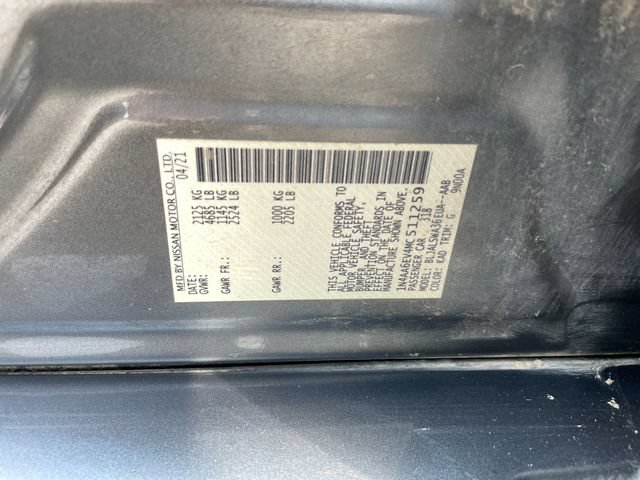 Used 2021 Nissan Maxima SR w/ Sport Mat Group FWD image 32