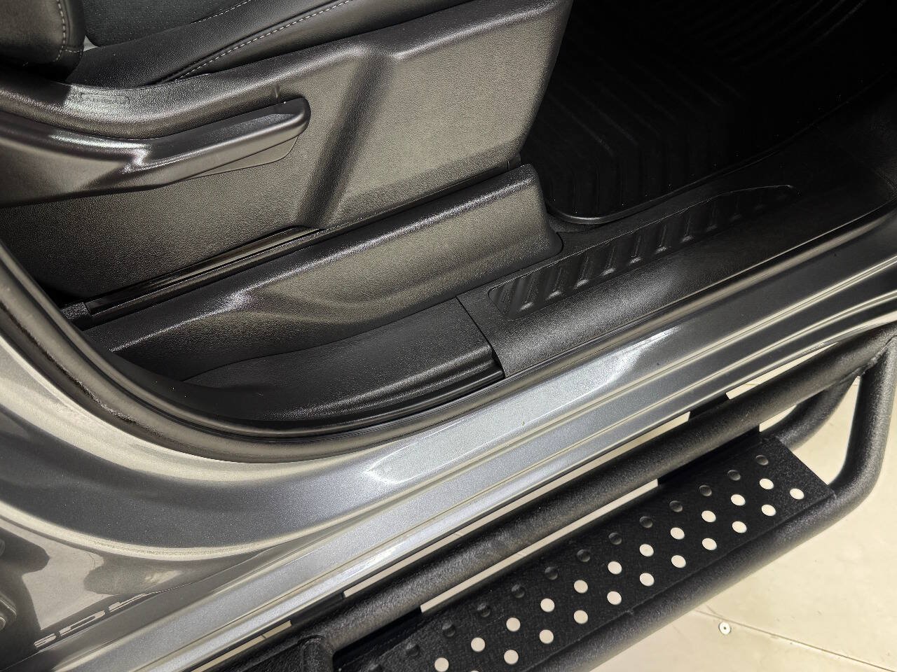 Used 2021 Chevrolet Silverado 1500 Custom w/ LPO, Dark Essentials Package RWD image 48
